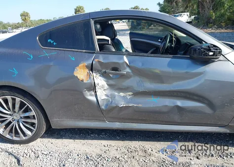 2012 Infiniti G37 Journey z USA, uszkodzony, nr VIN JN1CV6EK5CM422776